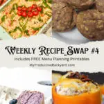 Weekly Recipe Swap MPB Pinterest Pin