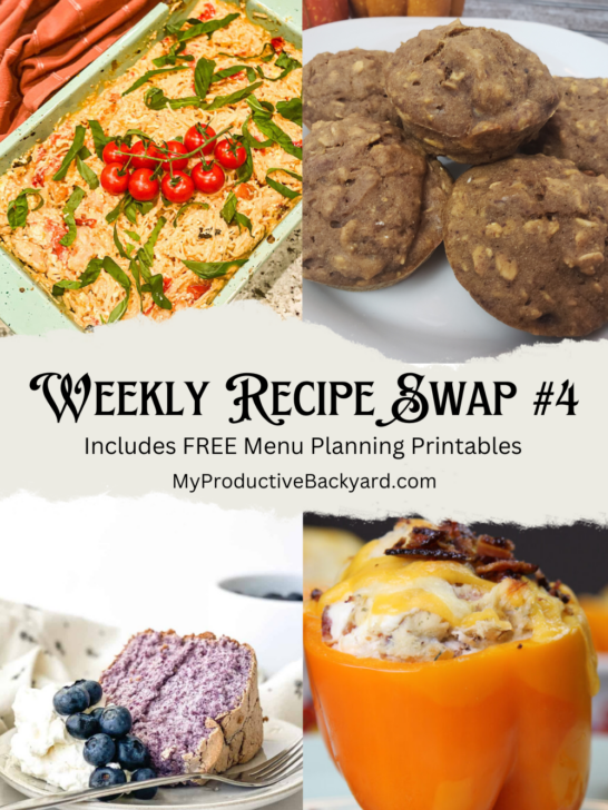 Weekly Recipe Swap #4