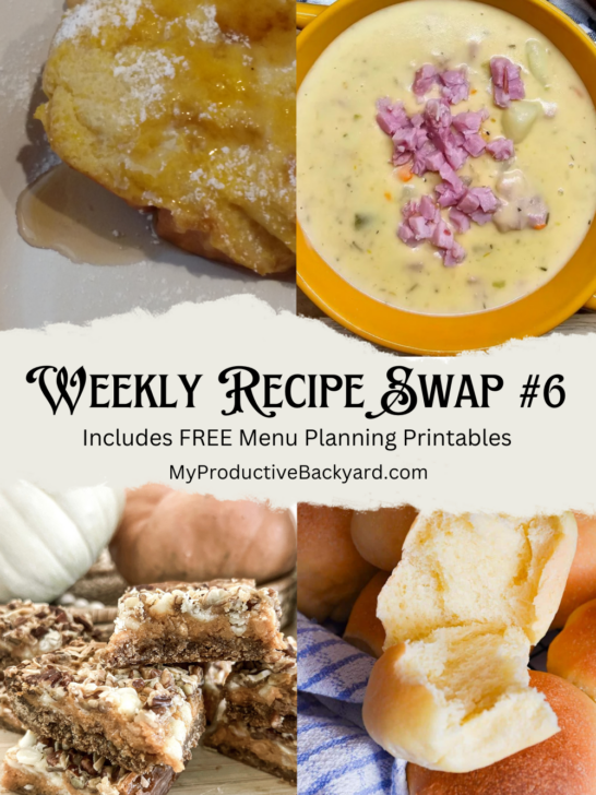 Weekly Recipe Swap #6