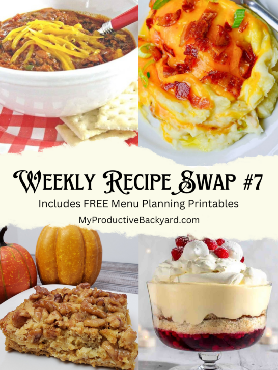 Weekly Recipe Swap #7
