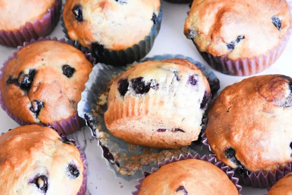 sourdough-discard-blueberry-muffins-without-milk