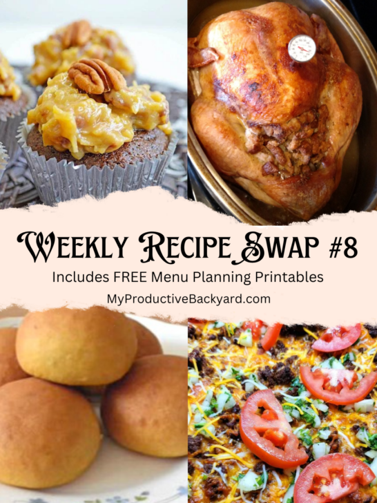 Weekly Recipe Swap #8