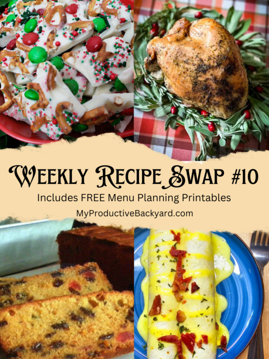Weekly Recipe Swap #10