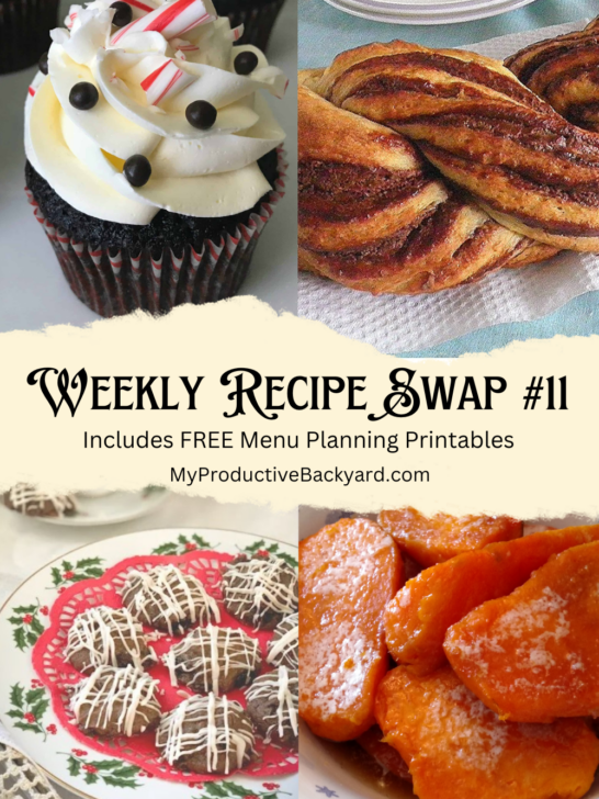 Weekly Recipe Swap #11