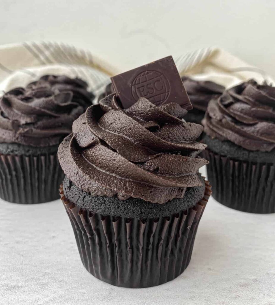 3 Death-by-Chocolate-Cupcakes