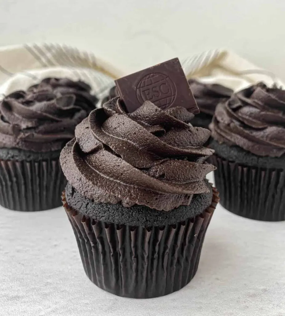 3 Death-by-Chocolate-Cupcakes