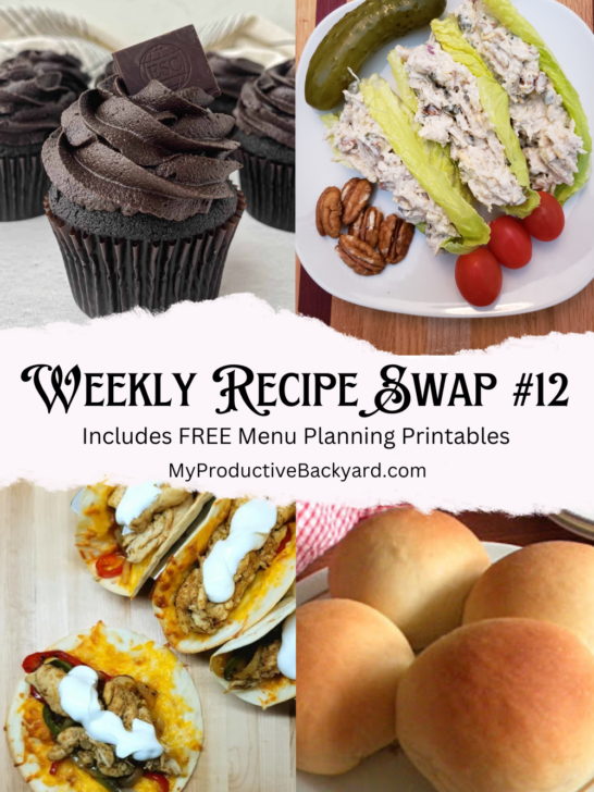 Weekly Recipe Swap #12