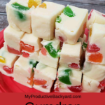 Gumdrop Fudge Pinterest Pin