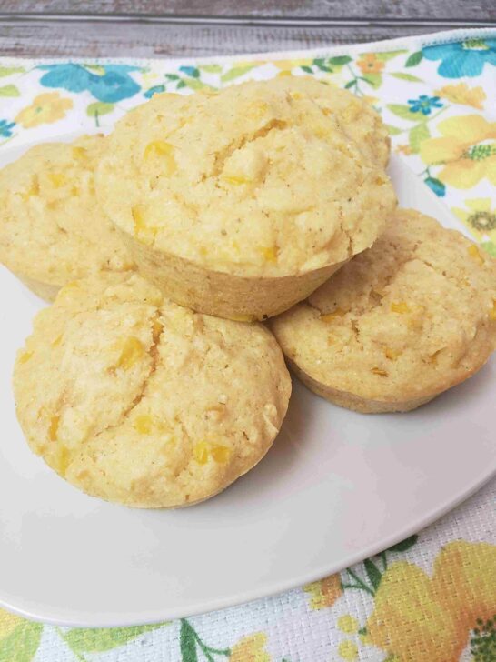 Amazing Cornbread Muffins
