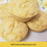 Amazing Cornbread Muffins Pinterest Pin