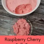 Raspberry Cherry Jell-O Pinterest Pin