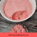 Raspberry Cherry Jell-O Pinterest Pin