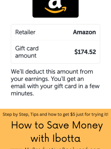 How to Save Money with Ibotta Pinterest Pin