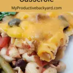 Taco Macaroni Casserole Pinterest Pin