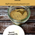 Basic Seasoning Mix Pinterest Pin