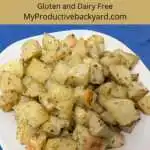 Oven Roasted Ranch Potato Bites Pinterest Pin