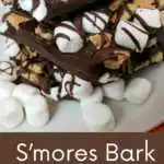 S’mores Bark Pinterest Pin