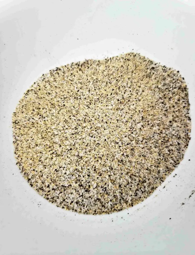 basic seasoning mix in a white bowl