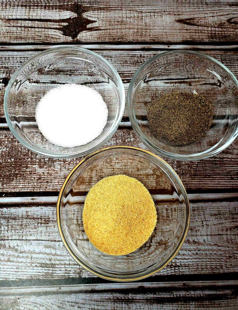 ingredients for basic seasoning mix