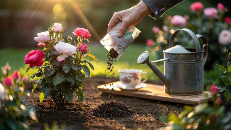 How to Feed Your Roses So They Flower Their Best This Summer