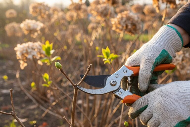 If your hydrangeas grow lush leaves but no flowers, these 7 pruning habits are why
