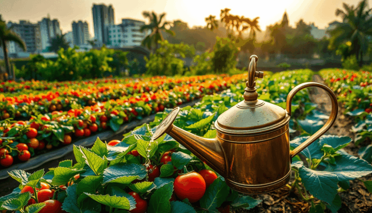The Best Time Of Day To Water Your Vegetables – And Why Watering Wrong Wastes The Whole Yield