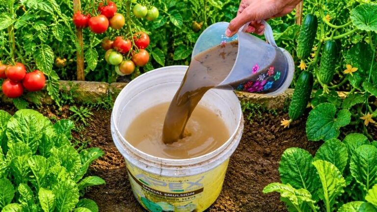16 Fertilizers That Double Your Tomato And Cucumber Harvest From One Simple Boost