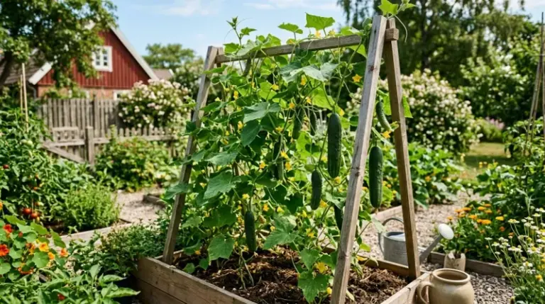 How Many Cucumbers One Plant Really Gives You—And How To Get Far More