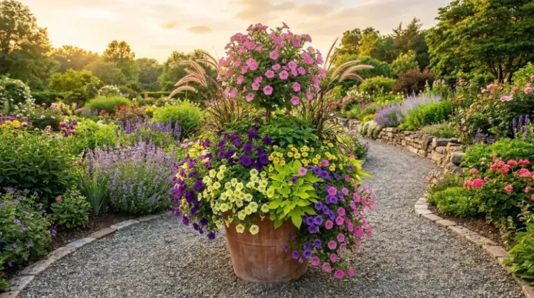 Pair Your Petunias With These 10 Flowering Plants For A Display That Stops People In Their Tracks