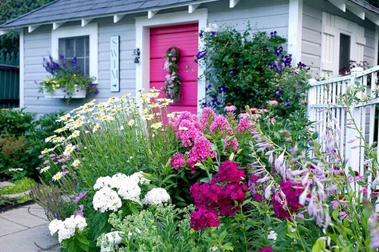 36 Beautiful Perennials To Plant Around Your Clematis For A Show-Stopping Wall Of Color
