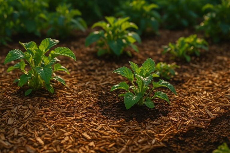 The Old-School Mulch Trick That Beats Modern Watering Systems In Peak Heat