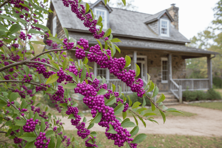 8 Reasons Beautyberry Is The Native North Carolina Shrub That Feeds Birds And Turns Purple Every Fall