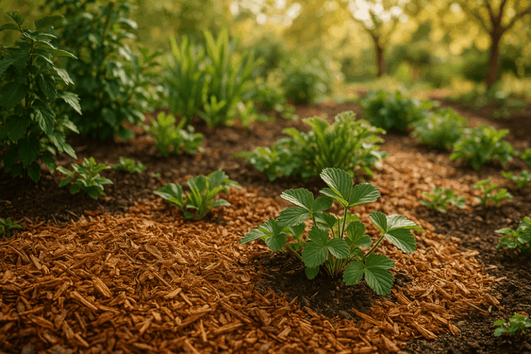 The Old-School Mulch Trick That Beats Fancy Watering Systems In Summer Heat