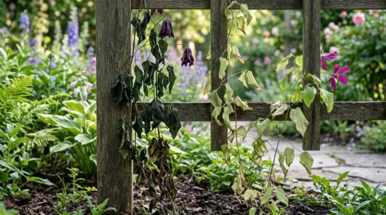 If Your Clematis Wilts And Collapses Overnight, Here Are 11 Reasons Before You Dig It Up