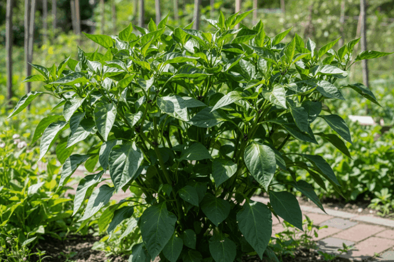 If Your Late-Summer Peppers Grow Tall And Leafy But Set Almost No Fruit, One Feeding Habit Is Why