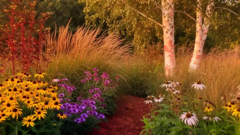 These Native North Carolina Wildflowers Bloom Longer In Heavy Clay Where Black-Eyed Susans Give Up