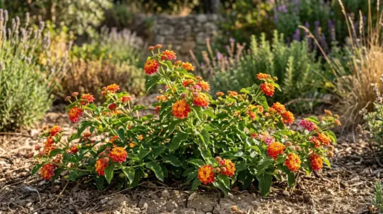 What Your Lantana Really Needs To Keep Flowering When The Heat Climbs