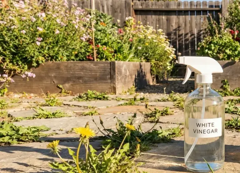 Here’s Why North Carolina Gardeners Keep Spritzing Vinegar Along Their Fence Lines And Beds