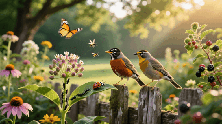 If Aphids Keep Overrunning Your Beds, These 9 Plants Bring In The Birds That Eat Them