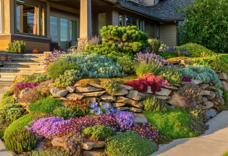 That Hot, Bare Strip Along Your Driveway Doesn’t Have To Stay Dead – These 9 Tough Bloomers Take It Over