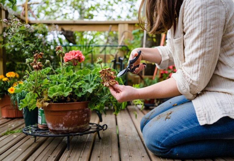 If Your Geraniums Are Blooming Spent And Faded, Here Are 15 Signs It’s Time To Deadhead (And Exactly How To Do It)
