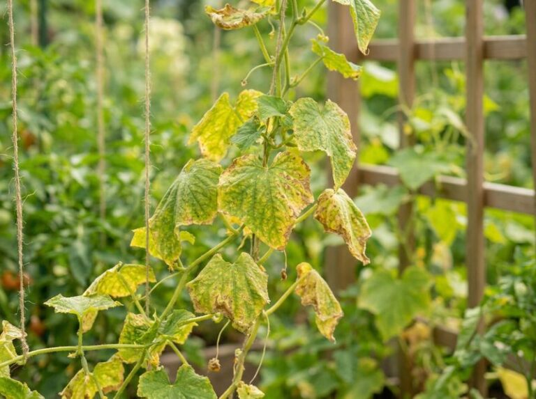 Why Your Cucumber Leaves Are Turning Yellow – And The First Routine To Inspect