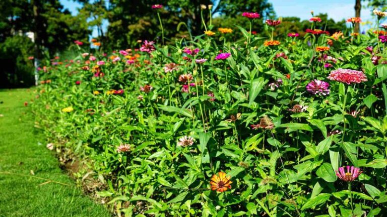 8 Tricks North Carolina Gardeners Use To Keep Zinnias Blooming Right Up To The First Frost