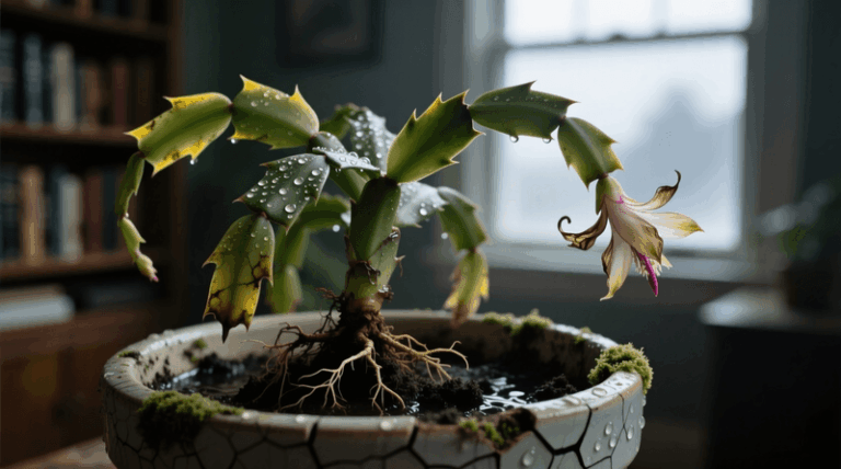 If Your Christmas Cactus Leaves Look Pale And Limp Right Now, Here Are 12 Fixes That Reset It