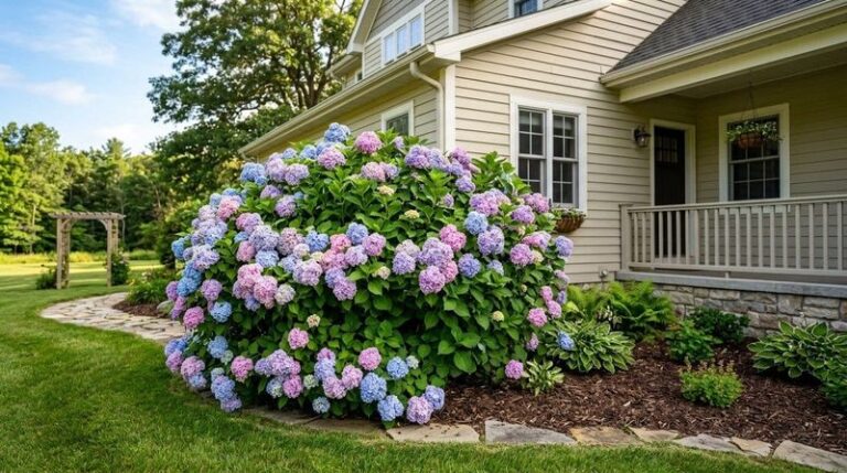 If Your Hydrangeas Barely Bloomed This Year, Here Are 5 Early-Spring Moves That Wake Them Up For A Fuller Show