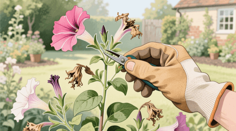 If You’re Snipping Off Spent Petunia Flowers The Wrong Way, Here’s The Deadheading Mistake Slowing Your Next Blooms