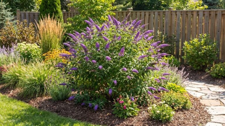 What North Carolina Butterfly Bush Actually Needs In Late Summer For A Better Fall Bloom
