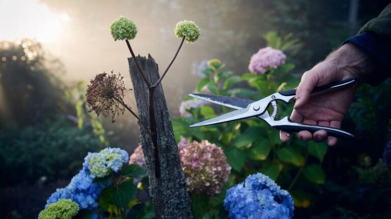 If Your Hydrangeas Grew Leaves But No Blooms All Summer, Here Are The 7 Pruning Mistakes To Blame