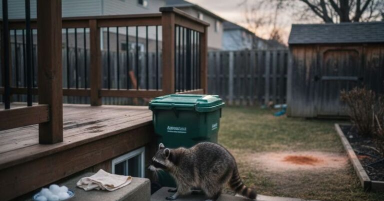 If Raccoons Keep Raiding Your Yard After Dark, Here Are 13 Strong Scents That Send Them Packing