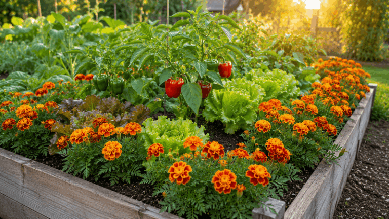 If You Grow Vegetables, Here Are 15 Reasons A Row Of Marigolds Earns Its Spot Between Your Crops